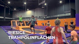 JUMPen amp Shoppen JUMP House Bremen  in der Waterfront [upl. by Wernsman]