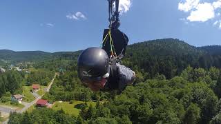 Fantasticable Bol dAir La Bresse Vosges France 2018 [upl. by Fabian179]