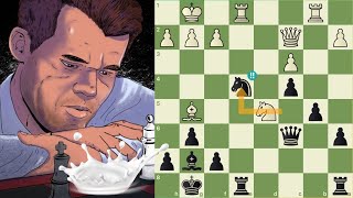 Magnus Carlsen o Fazendeiro Mineral BRILHA no Tata Steel Masters 2023 [upl. by Hanahsuar234]