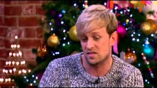 Kian Egan  Interview on This Morning  Dec17 2013 [upl. by Llirret989]