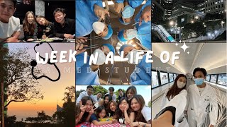 Week in a life of a Medical Student in Hong Kong 一星期的醫學生生活 🩺 [upl. by Aileve]