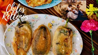 Chiles Rellenos How to [upl. by Anilam]