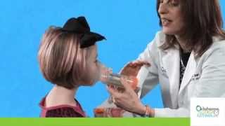 How to use a metered dose inhaler with aerochamber by Karen L Gregory DNP [upl. by Kerrin]