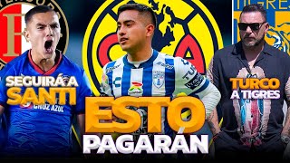 ESTO PAGARÁ AMÉRICA POR ERICK SÁNCHEZ  ¿TURCO MOHAMED A TIGRES  MATEO LEVY PEINSA EN EUROPA [upl. by Carberry]