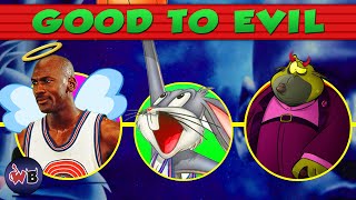 Space Jam Characters Good to Evil 🏀🪐 [upl. by Ijnek633]