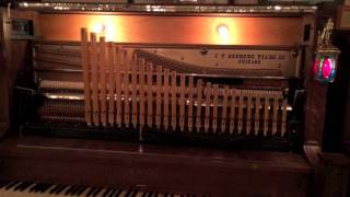 Comparing New and Original Pipes in a Seeburg F Orchestrion [upl. by Azmah]