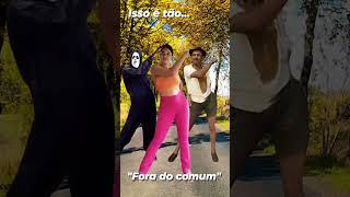 Isso é tão fora do comum 🫶🏼😝Tiringa dance humor meme comedia [upl. by Noella]