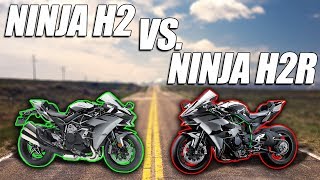 H2 vs H2R  Whats the Difference [upl. by Esaele]