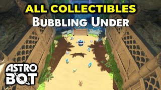 Bubbling Under Collectibles Guide All Bots amp Puzzle Pieces Locations  Astro Bot [upl. by Innattirb]