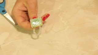 How to Bead a Brooch  Making Crafts [upl. by Niaz]