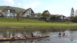 Eine Schiffsrundfahrt auf der Weser bei Bodenwerder  Unterwegs in Niedersachsen  SHORTY [upl. by Nilla426]