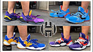 HARDEN VOL 4 SU CASA PACK  CLOSER LOOK AND ON FEET [upl. by Enirhtac]