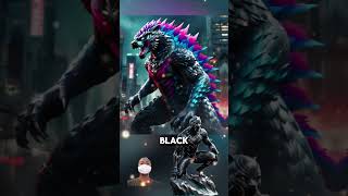 Godzilla Become Superheroes shorts marvel aiimages spiderman hulk trending avengers [upl. by Atrim]