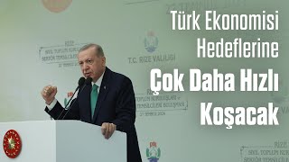 Türk Ekonomisi Hedeflerine Çok Daha Hızlı Koşacak [upl. by Nylatsyrc]