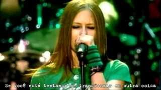 Avril Lavigne  Nobodys Fool Live in Dublin 2003 Legendado HD [upl. by Yzzo881]