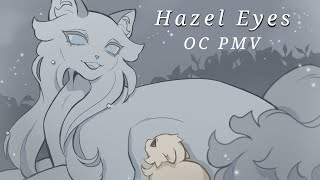 Hazel Eyes oc pmv [upl. by Nairbal]