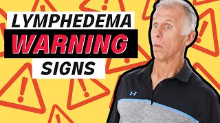 3 Warning Signs Of Lymphedema [upl. by Roe]