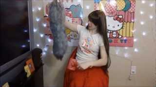 Yarn Tail Easy Realistic Tail Tutorial Part 2 [upl. by Dewie]