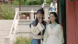 Hwarang episode 1 BTS V cute momentshwarang [upl. by Loring]