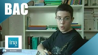 Il passe le bac à 13 ans  Archive INA [upl. by Joel]