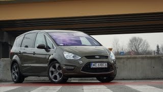 Ford SMAX 20 EcoBoost PowerShift Titanium  Zmiany zgodne z trendem [upl. by Agee860]