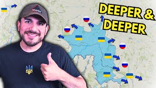 Ukraine ADVANCES DEEP Into Russian Territory [upl. by Seow885]