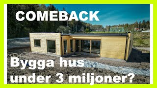 BYGGA HUS UNDER 3 MILJONER  Vägen mot Huset Episode 21 [upl. by Gambell137]