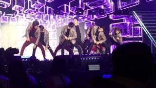 5th Gaonchart Kpop awards EXO [upl. by Hizar]