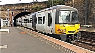 ScotRail Class 365 Networkers  Glasgow to Edinburgh [upl. by Rici]