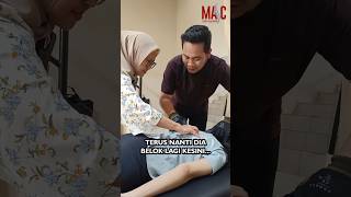 Scoliosis amp Suka Hilang Keseimbangan Reservasi melalui WA  082124608708 [upl. by Kataway971]