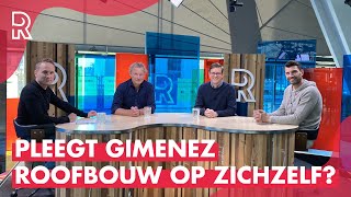 FC RIJNMOND Feyenoordspits GIMENEZ moet misschien eens een interland OVERSLAAN [upl. by Udelle]