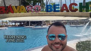 BARCELÓ BAVARO BEACH ADULTS ONLY 🌟🌟🌟🌟🌟  TODO INCLUIDO 🥂  Reseña JUNIO 2021 [upl. by Adien]