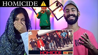 Reaction On  Homicide  Sidhu Moose Wala  Big Boi Deep  Sunny Malton  Beat Blaster [upl. by Bunnie]