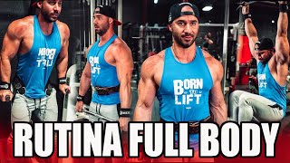 RUTINA FULL BODY CON TODO  Gymtopz [upl. by Iderf1]