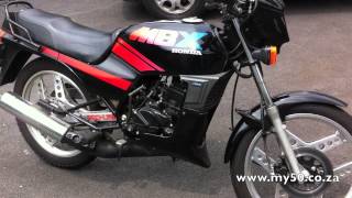 Honda MBX 50cc copy [upl. by Tega]