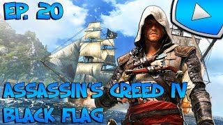 Assassins Creed 4  Black Flag  Fête Gachée  Episode 20  Lets Play [upl. by Brigham275]