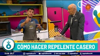 Cómo hacer repelente casero para mosquitos [upl. by Alrahs227]