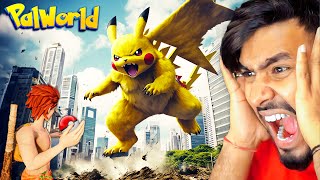 THIS POKEMON IS VERY POWERFUL  PALWORLD GAMEPLAY 14 [upl. by Zennas]