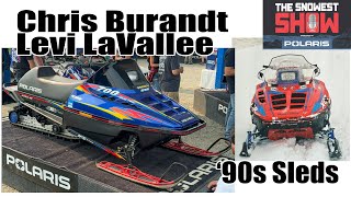 Levi LaVallee and Chris Burandt talk 90s sleds – 98 Red Rocket 440 and 98 700 RMK [upl. by Janna]