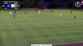 92524 Hartwick 12 SUNY Poly  Goal by Andres Ordonez [upl. by Abran]