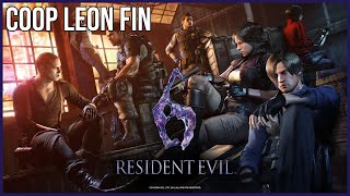 REDIFF LIVE 🔴 RESIDENT EVIL 6 AVEC ZAZOP SUR PC  LEON amp HELENA FIN [upl. by Neenad118]