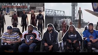 lron Man vs Captain America Fight Scene Reaction Compilation  Captain America Civil War 2016 [upl. by Keverian]