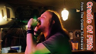 Cradle Of Filth  From The Cradle To Enslave Live  Poison Karaoke Bar  01062024 [upl. by Ferguson861]