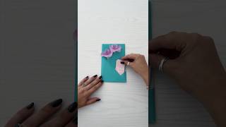 Another DIY envelope for you no tape needed Paper is 24cm by 32cm xx diy gift diycrafts [upl. by Rhine]