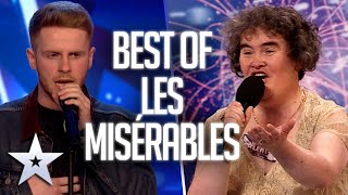 I dreamed a dream  The best of Les Misérables  Britains Got Talent [upl. by Panthia]