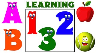 Kindergarten Learning Videos For 5 Year Olds  Preschool Learning  Educational Videos For Kids [upl. by Ssecnirp]