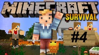 Minecraft Survival Deel 4  watchvkr8E8may2Y [upl. by Etnod253]