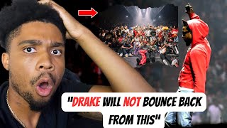 Kendrick Lamar NOT LIKE US Live REACTION 😱  Drake IS FINISHED [upl. by Geibel83]