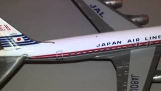 Episode 332 5StarsHerpa Wings JAL Japan Airlines Douglas DC8 quotAkanquot Reg JA8012 [upl. by Ilojna875]