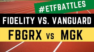 ETF Battles Who has the Better Growth Stock Fund Watch Fidelity vs Vanguard [upl. by Yrtneg]